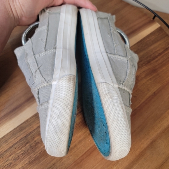 Blowfish Malibu Marley Canvas Slip on Sneakers Size 7 - Picture 13 of 16